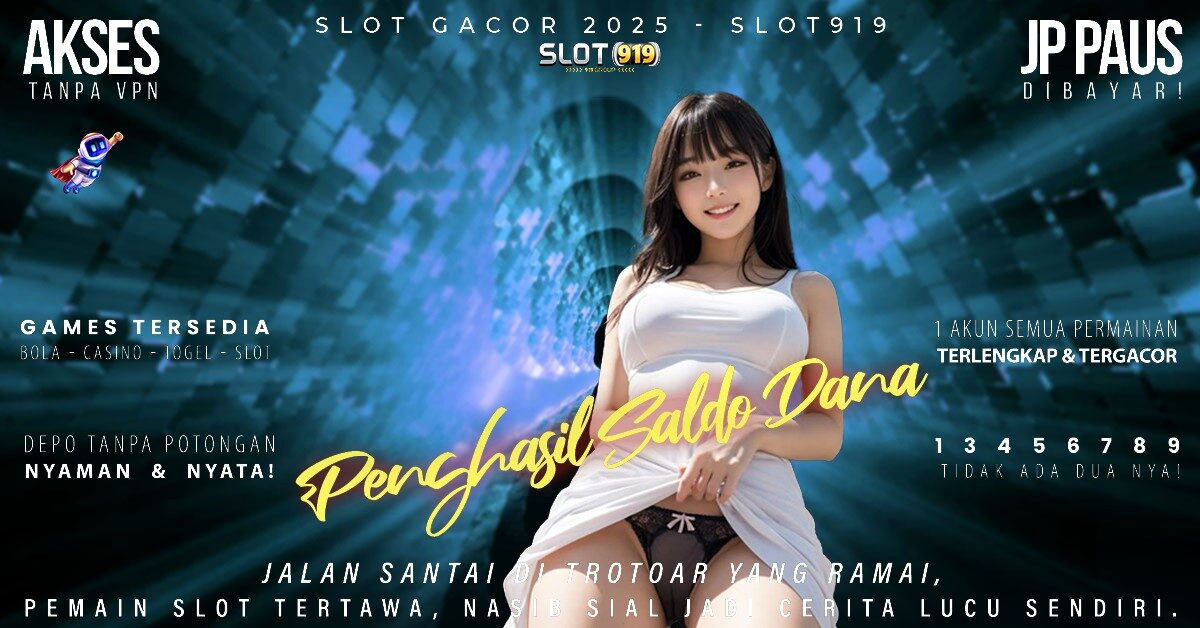 Slot Dana Tanpa Potongan 10 Slot Gacor