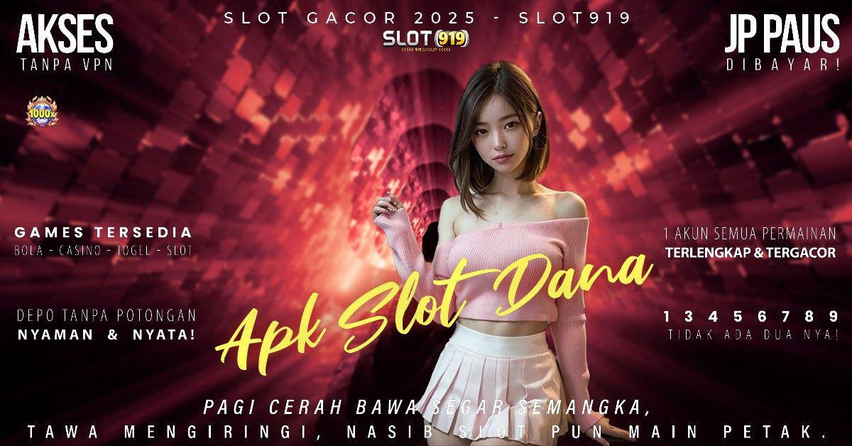 Info Bocoran Slot Gacor Hari Ini Game Slot Penghasil Saldo Dana Tercepat 2025