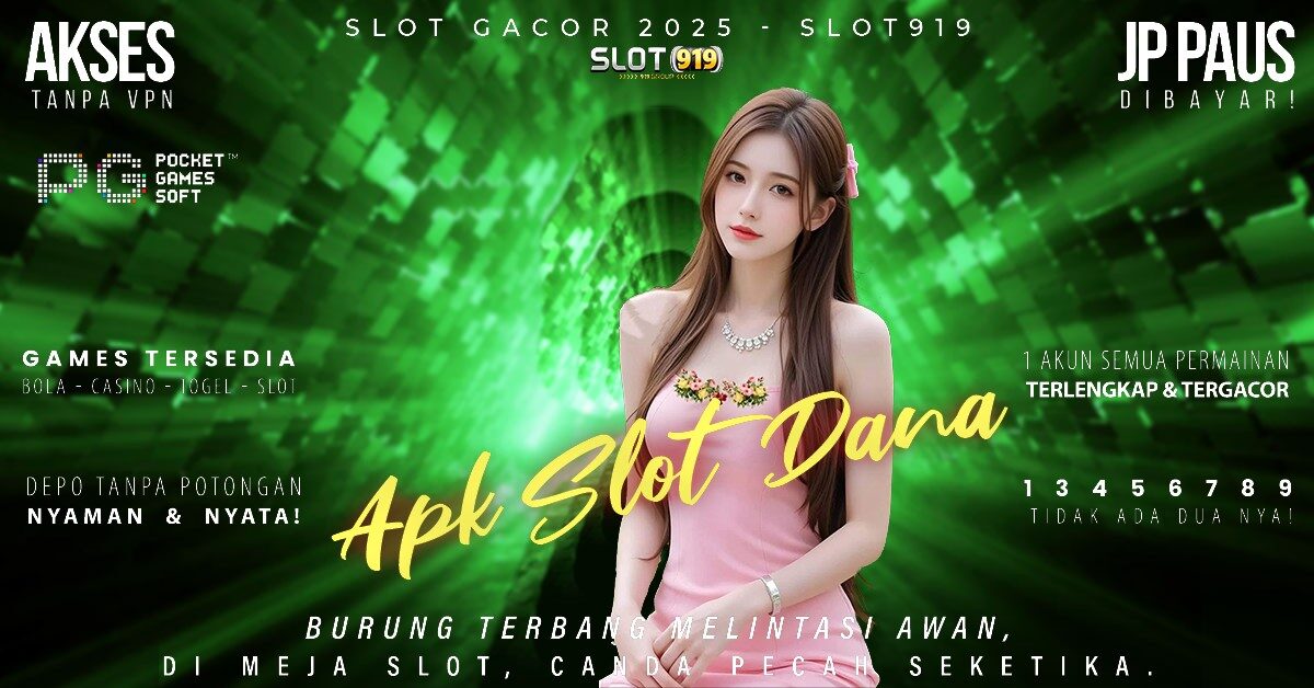 Game Slot Penghasil Saldo Dana Tanpa Deposit Situs Agen Slot Gacor