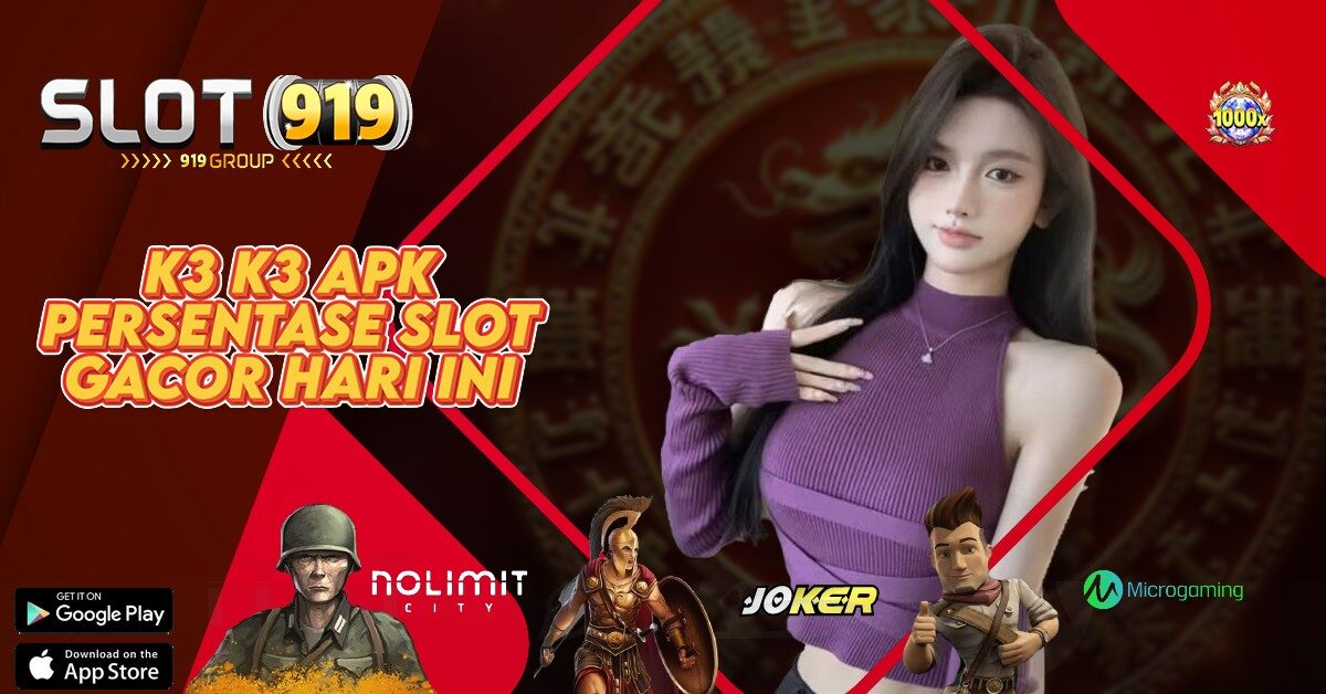 SLOT ONLINE GACOR 2021 K3K3