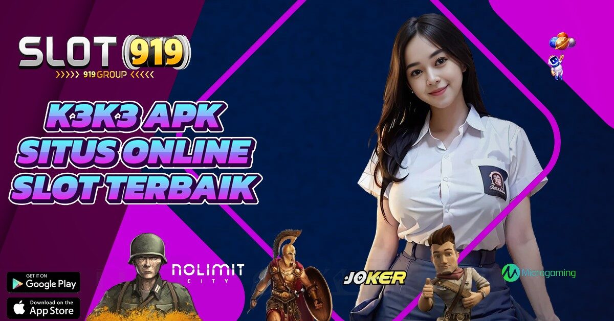 K3K3 SLOT GACOR HARI INI 2023