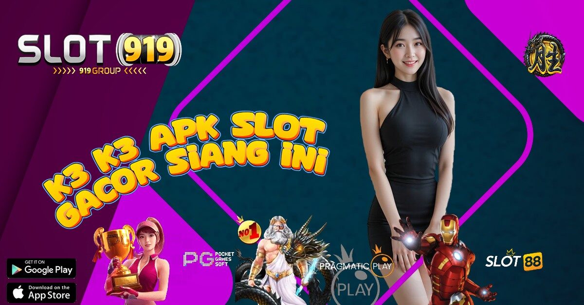 RTP SLOT JAM GACOR HARI INI K3 K3