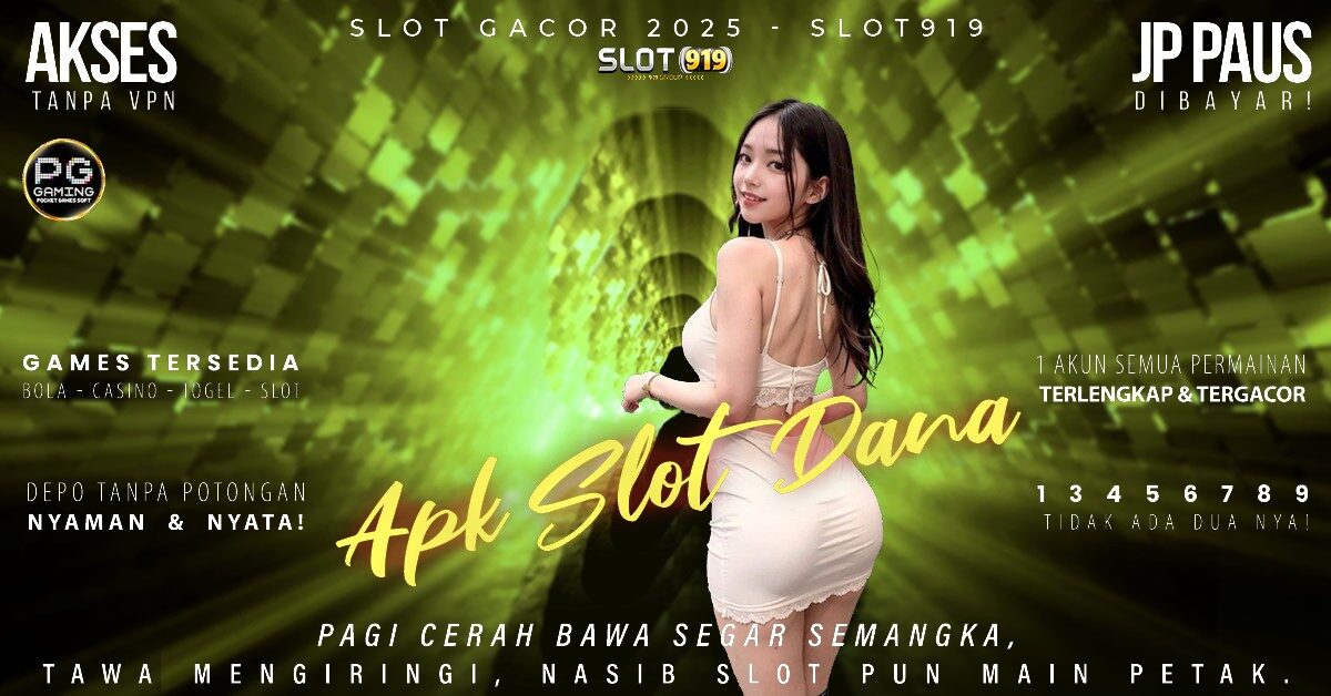 Slot Yang Gacor Jam Sekarang Situs Slot Gacor Deposit Dana