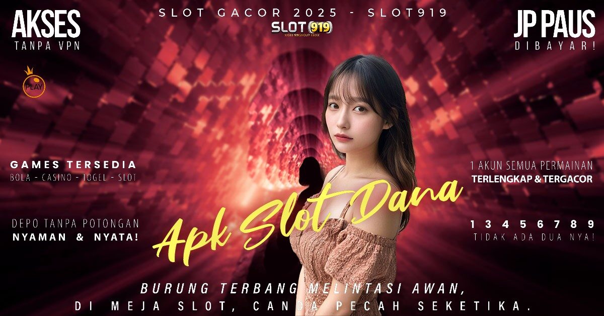 Bocoran Slot Gacor Rtp Akun Slot Pakai Dana