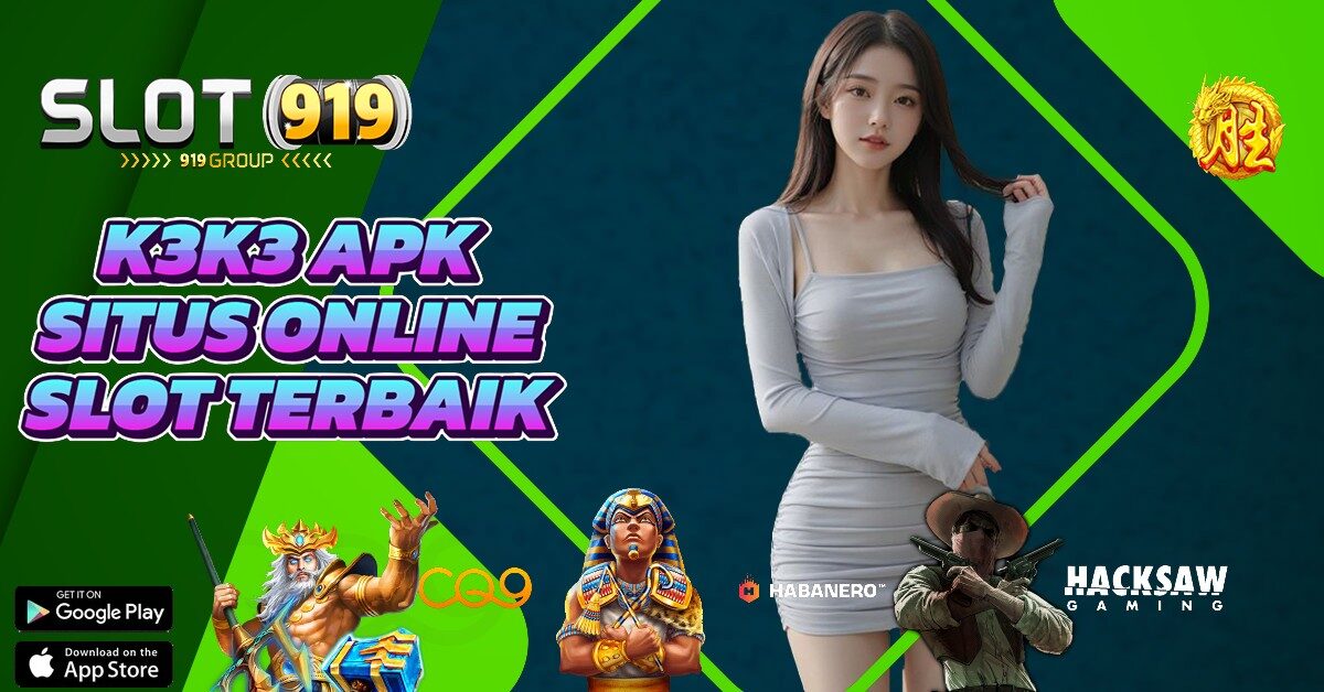 SLOT GACOR 2023 SERVER LUAR NEGERI K3K3