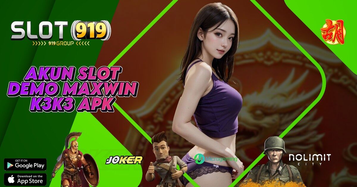 K3 K3 APK JUDI SLOT ONLINE RESMI