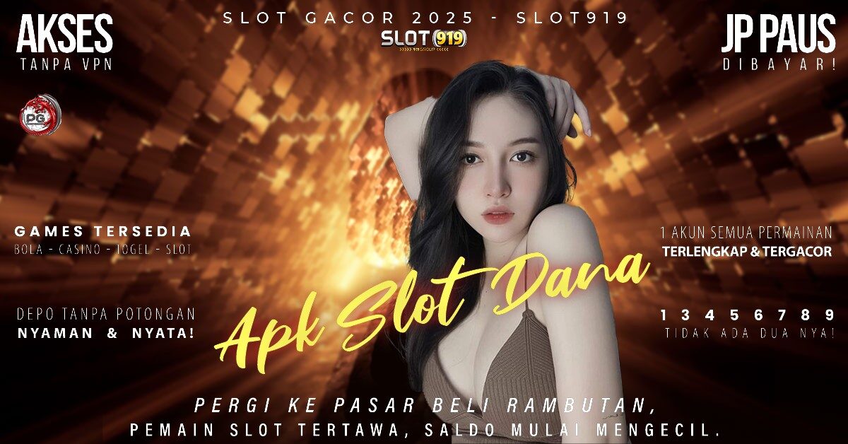 Slot Gacor Myanmar Slot Pakai Qris Dana