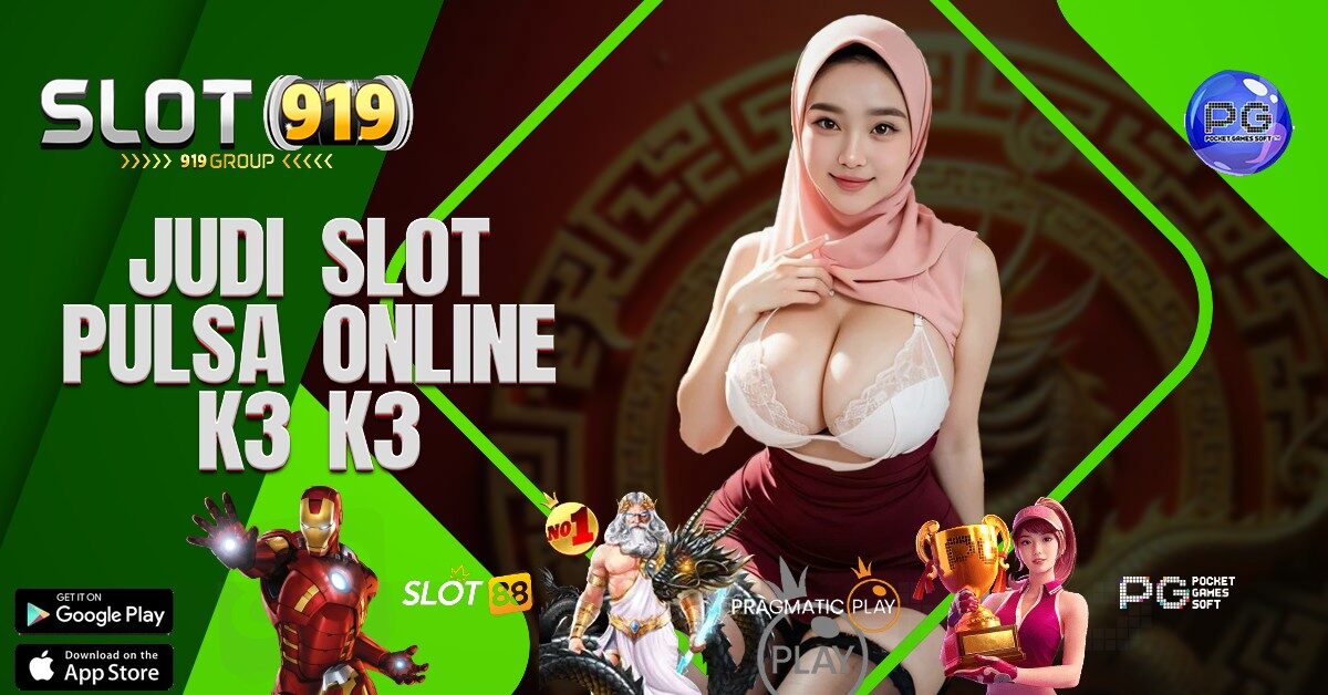 SITUS SLOT GACOR HARI INI DEPOSIT PULSA TANPA POTONGAN K3K3 APK