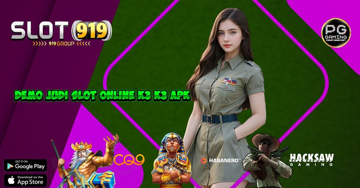 K3K3 BANDAR ONLINE SLOT