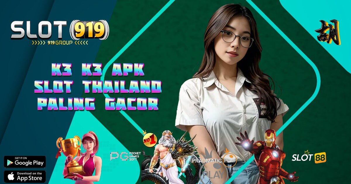 JENIS SLOT ONLINE YANG SERING KASIH JACKPOT K3 K3 APK