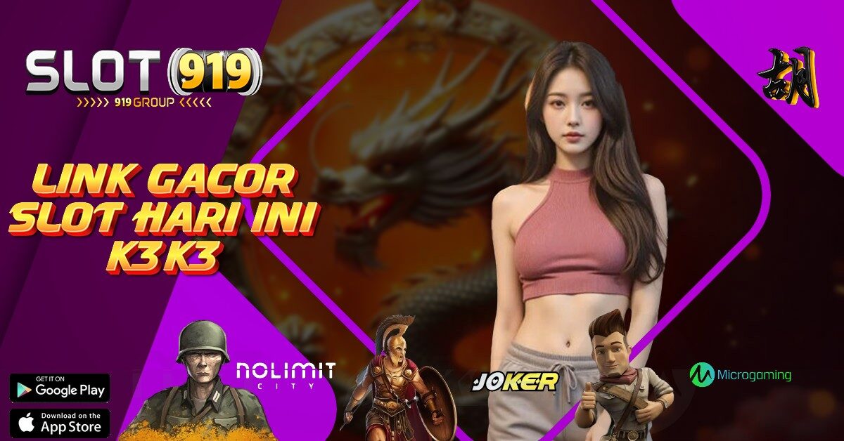 SITUS SLOT LUAR NEGERI PALING GACOR K3K3 APK