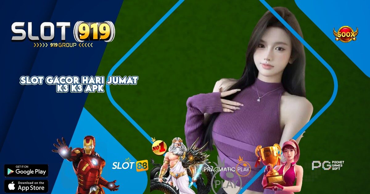 DAFTAR SITUS SLOT GACOR HARI INI K3K3 APK