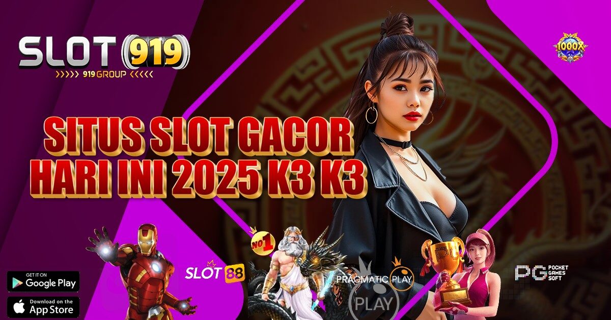 CARA DAFTAR GAME SLOT ONLINE K3 K3