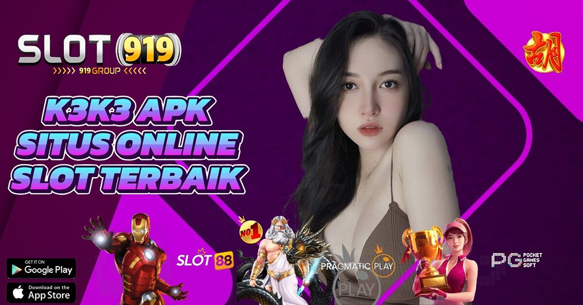 SITUS JUDI SLOT ONLINE GAMPANG MENANG K3K3