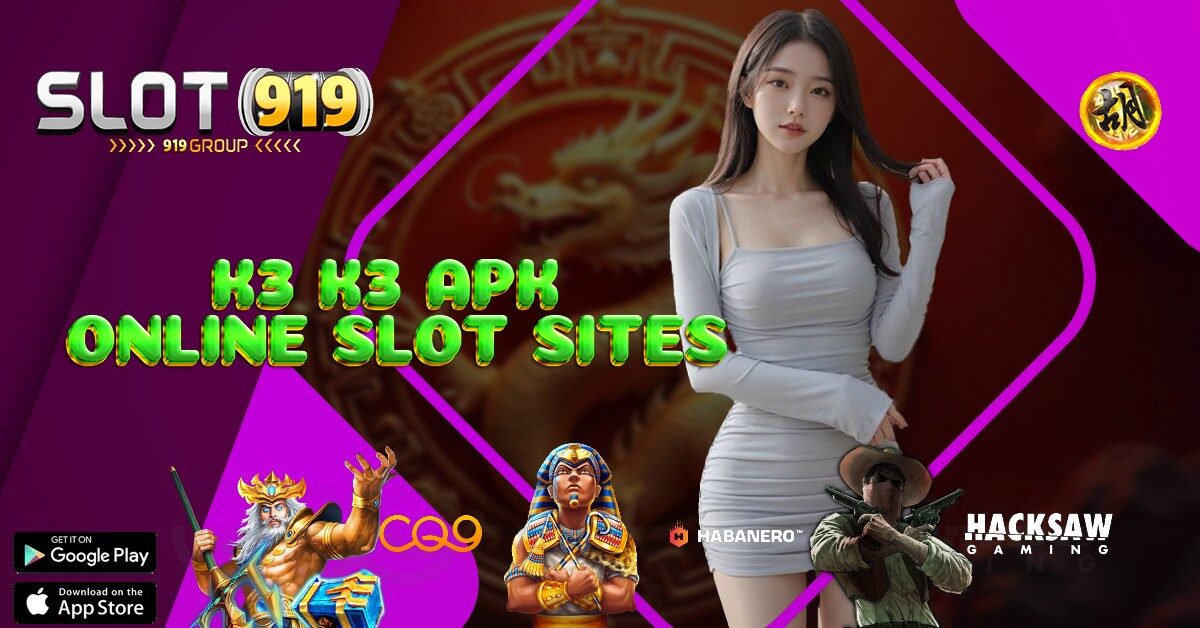 SLOT GACOR RTP LIVE K3K3 APK