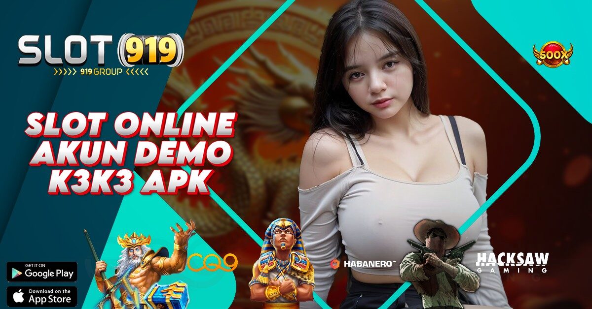 K3 K3 SLOT JUDI ONLINE TERPERCAYA