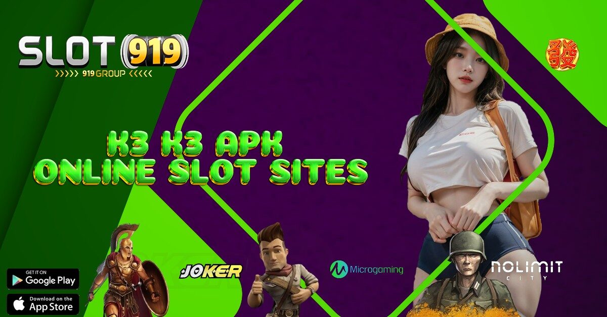 SITUS SLOT DEPOSIT PAKAI DANA K3 K3