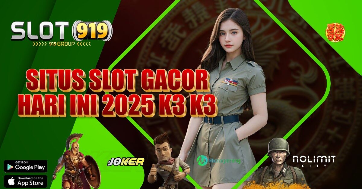 SLOT GACOR DEPOSIT 10K K3K3