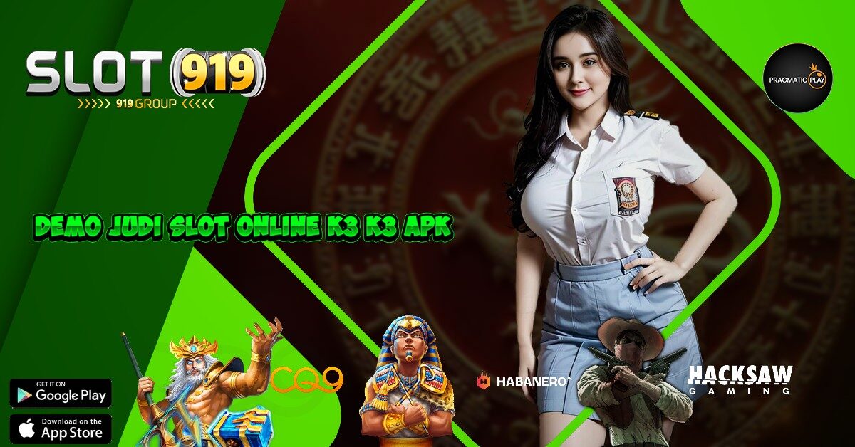 K3K3 SITUS JUDI GAME SLOT ONLINE