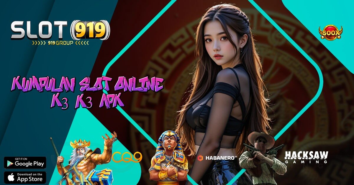 SLOT GACOR ANTI KALAH K3K3 APK