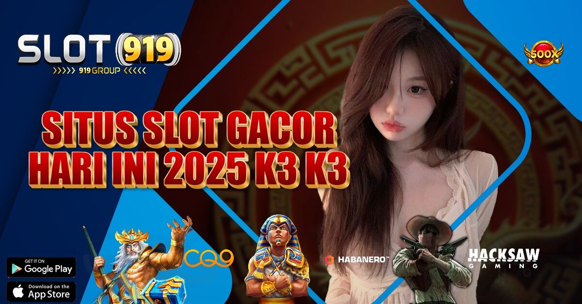 SITUS LUAR SLOT GACOR K3K3