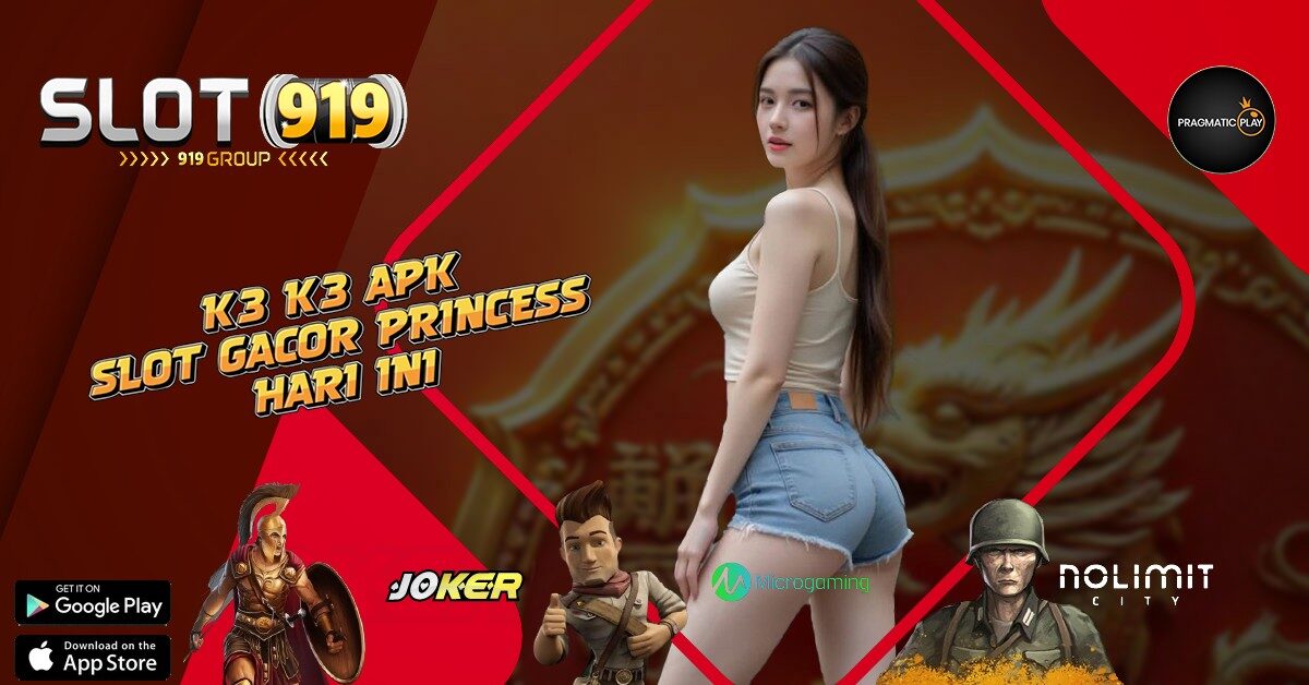 K3K3 AGEN JUDI SLOT ONLINE