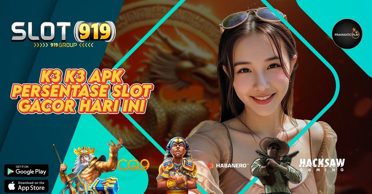 SLOT GACOR 2022 RESMI K3K3 APK