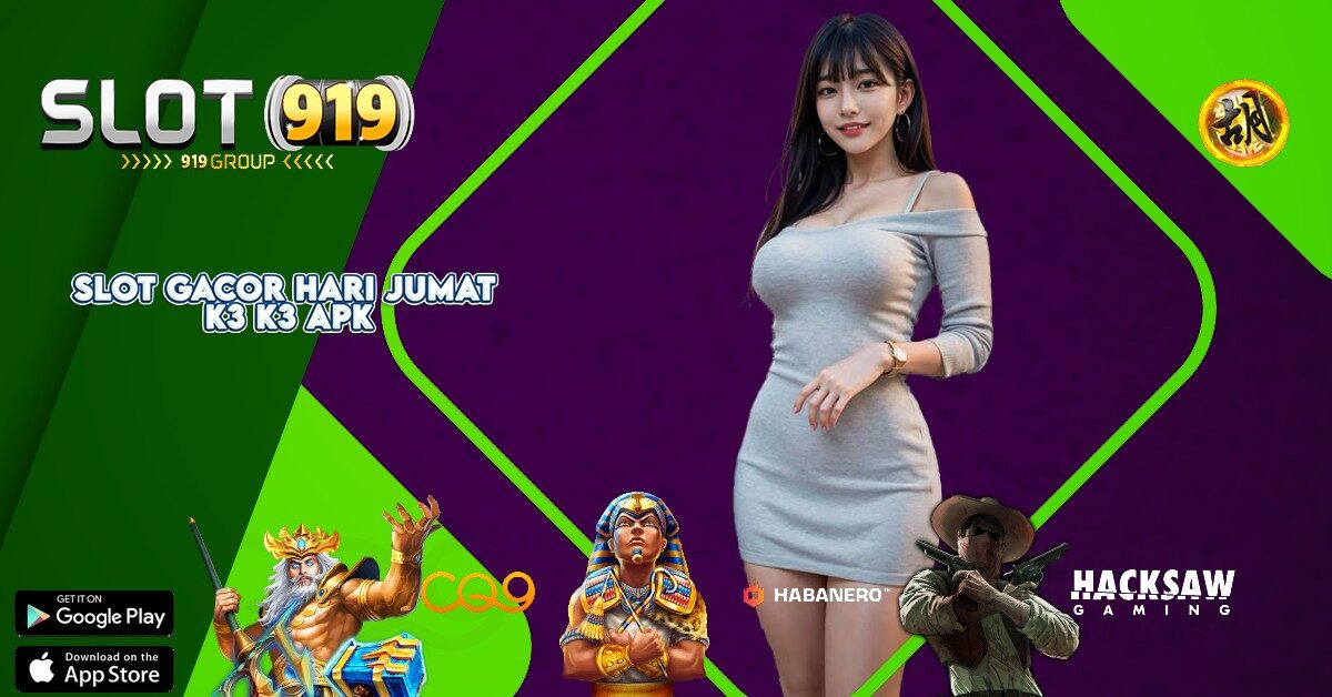 KUMPULAN SLOT GACOR K3 K3