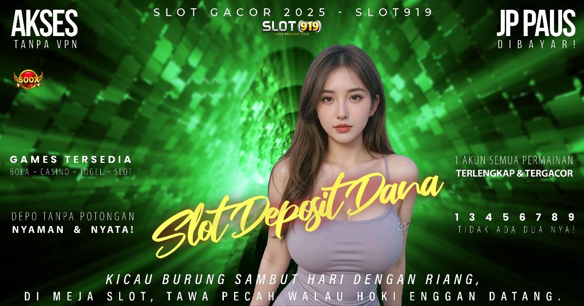 Slot Gacor Promo Cara Wd Slot Ke Akun Dana