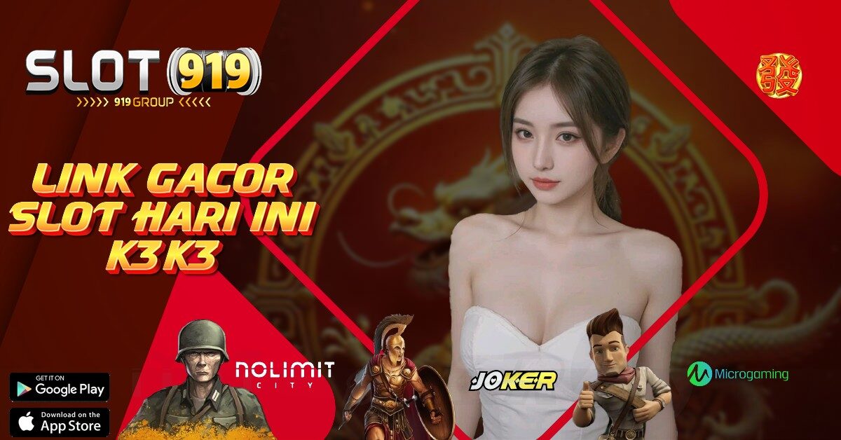 SITUS SLOT YANG LAGI GACOR K3 K3