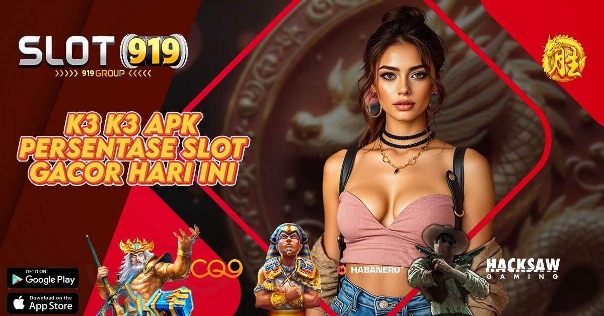 K3 K3 SLOT DEMO GRATIS GACOR