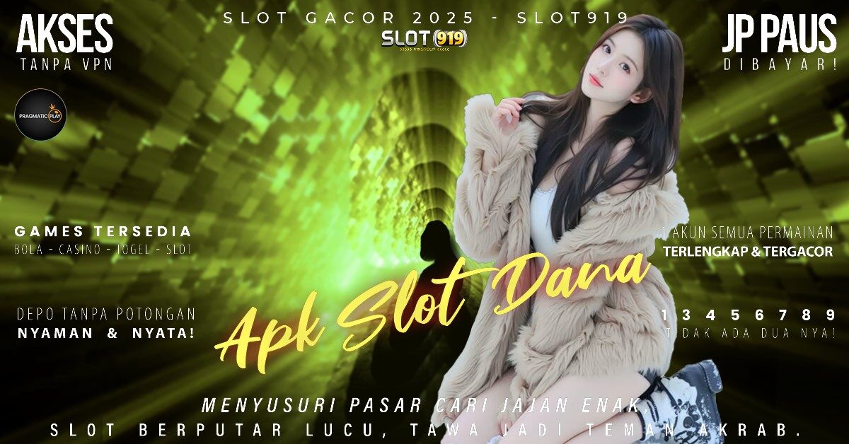 Slot Malam Ini Gacor Situs Slot Gacor Deposit Via Dana