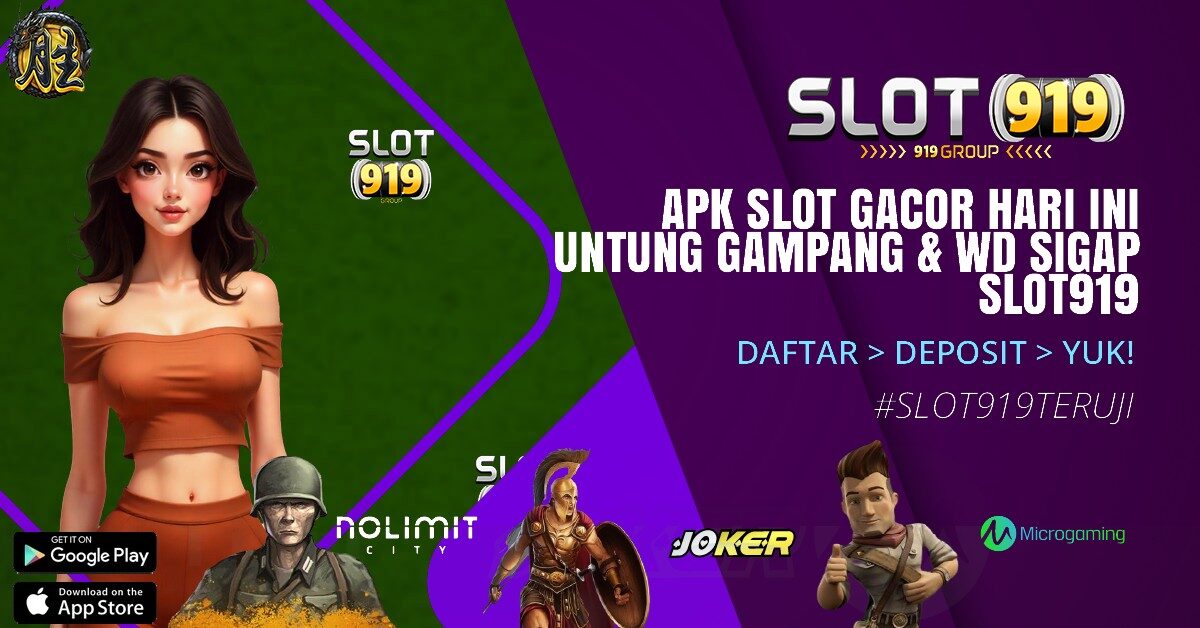 Aplikasi Slot Online RR777