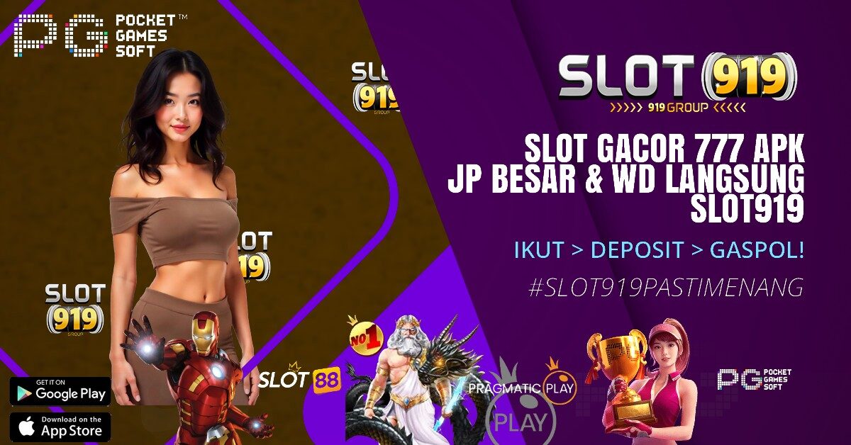 Situs Judi Slot Online Terpercaya 20 RR777