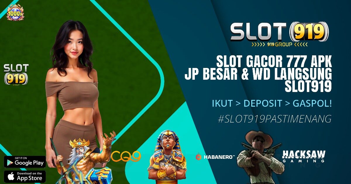 Aplikasi Aplikasi Slot Gacor Apk RR777