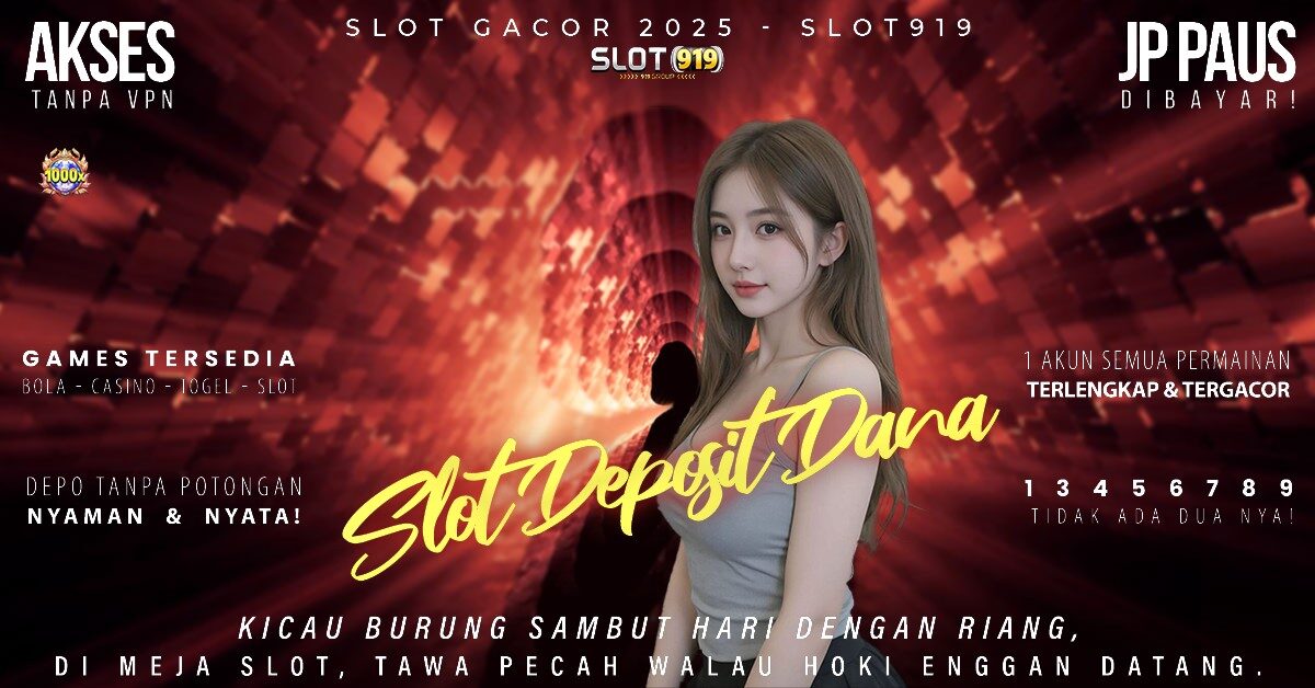 Slot Online Deposit Dana Setting Akun Slot Biar Gacor