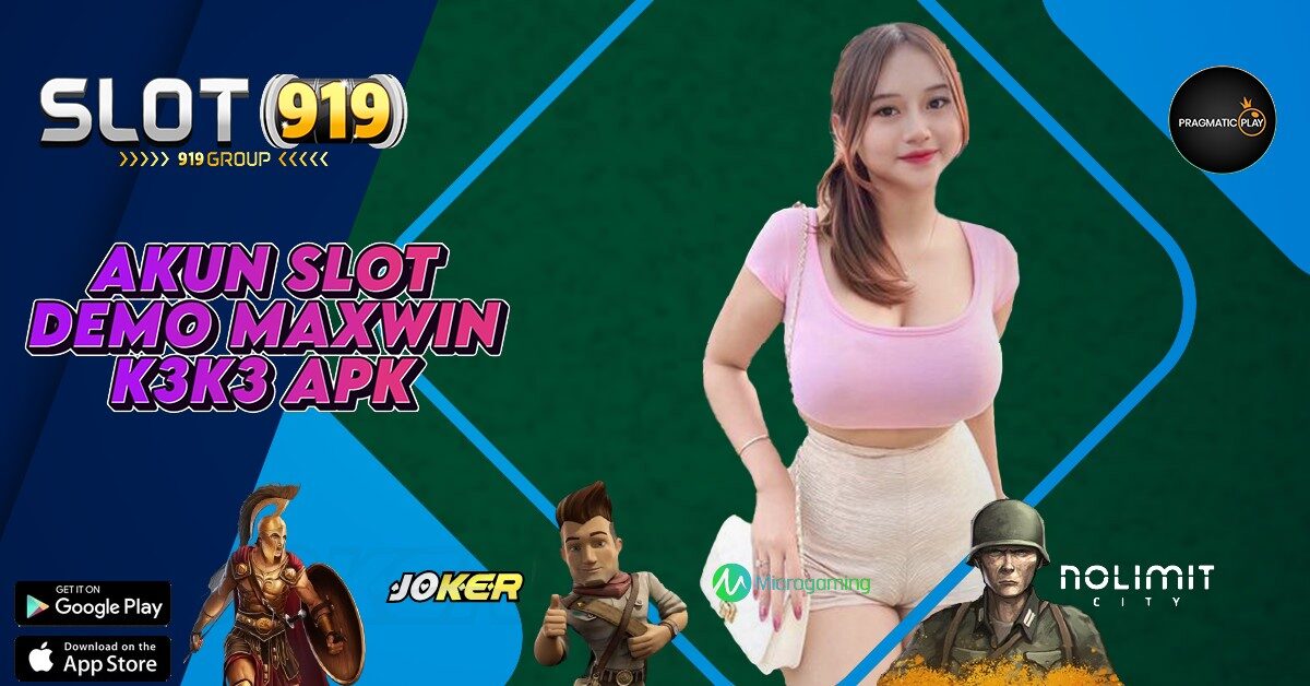 SITUS SLOT GACOR MAXWIN K3 K3 APK