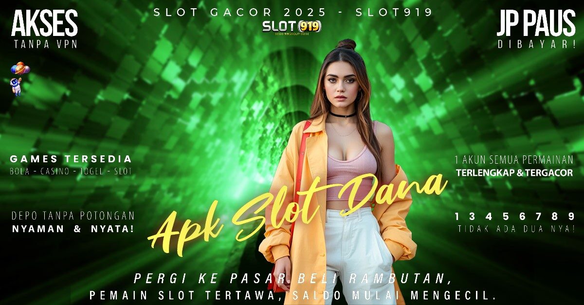 Slot Gacor No Tipu Situs Slot Depo Dana