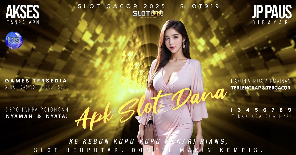 Nama Situs Slot Gacor Judi Slot Deposit Pakai Dana