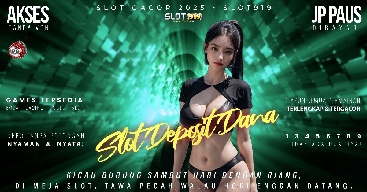 Slot Infini Gacor Slot Online Deposit Dana