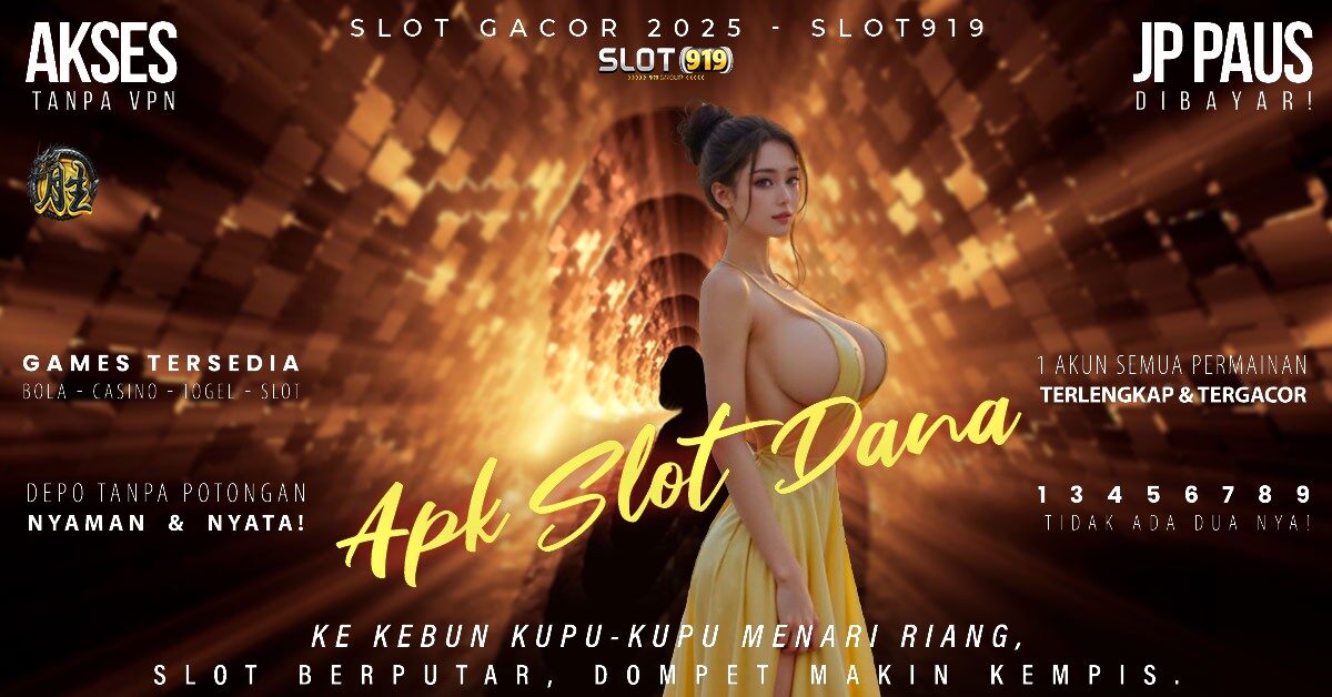 Game Slot Penghasil Dana Slot Gacor Indonesia