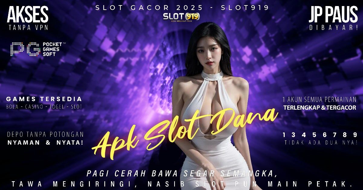 Info Gacor Slot Hari Ini Situs Slot Deposit Dana 5000