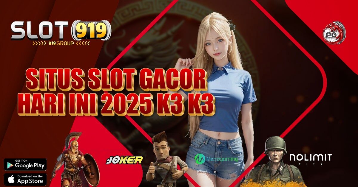 SITUS SLOT YANG SERING NGASIH MAXWIN K3K3 APK