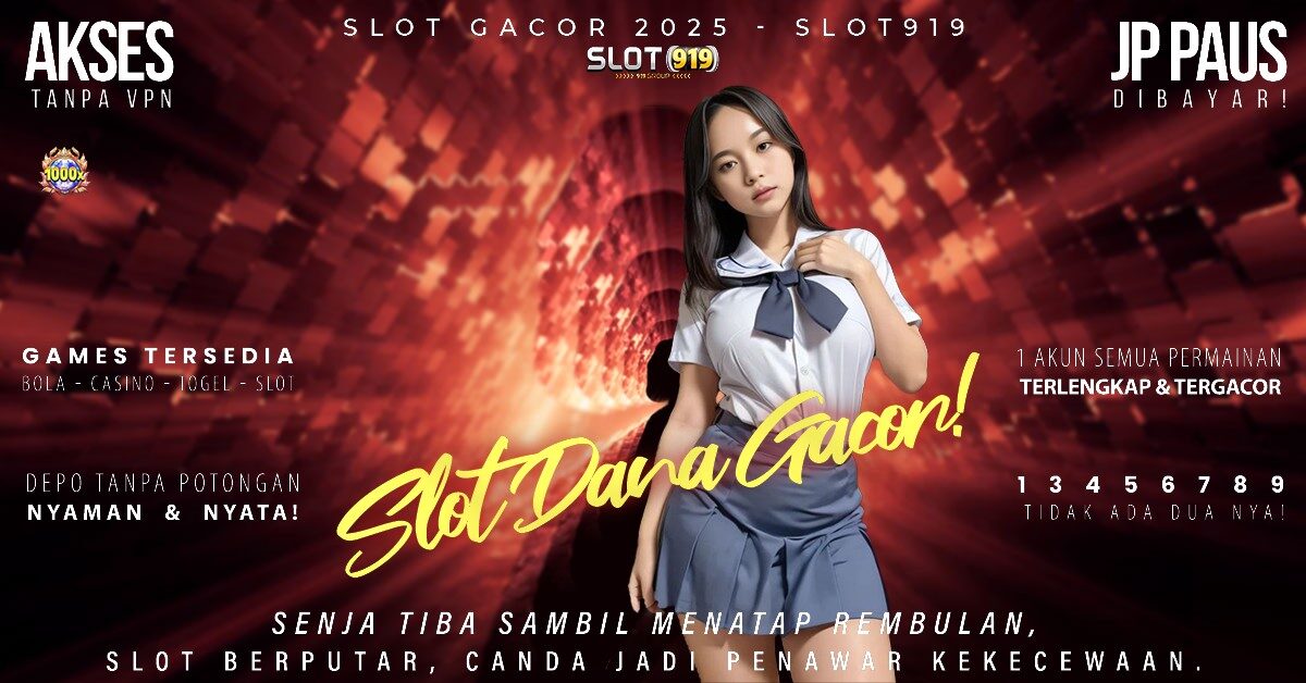 Buat Akun Slot Pakai Dana 10 Situs Slot Gacor