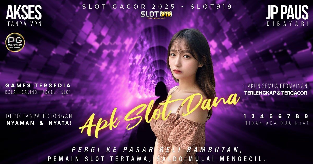 Slot Gacor Situs Situs Slot Depo Dana