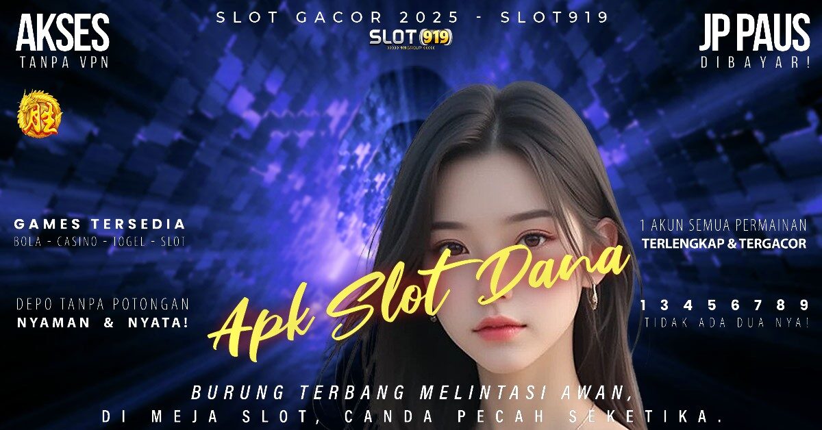 Situs Slot Deposit Dana Bocoran Slot Gacor Jarwo