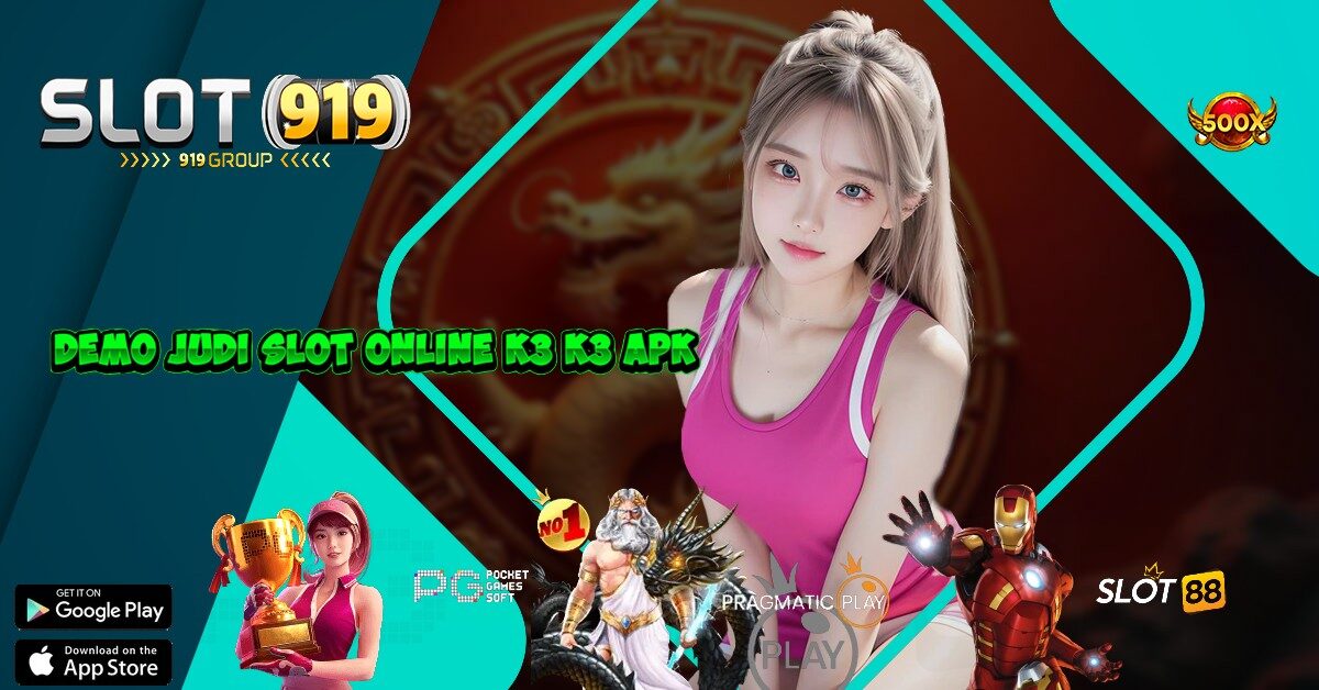 JUDI SLOT ONLINE PULSA TANPA POTONGAN K3K3