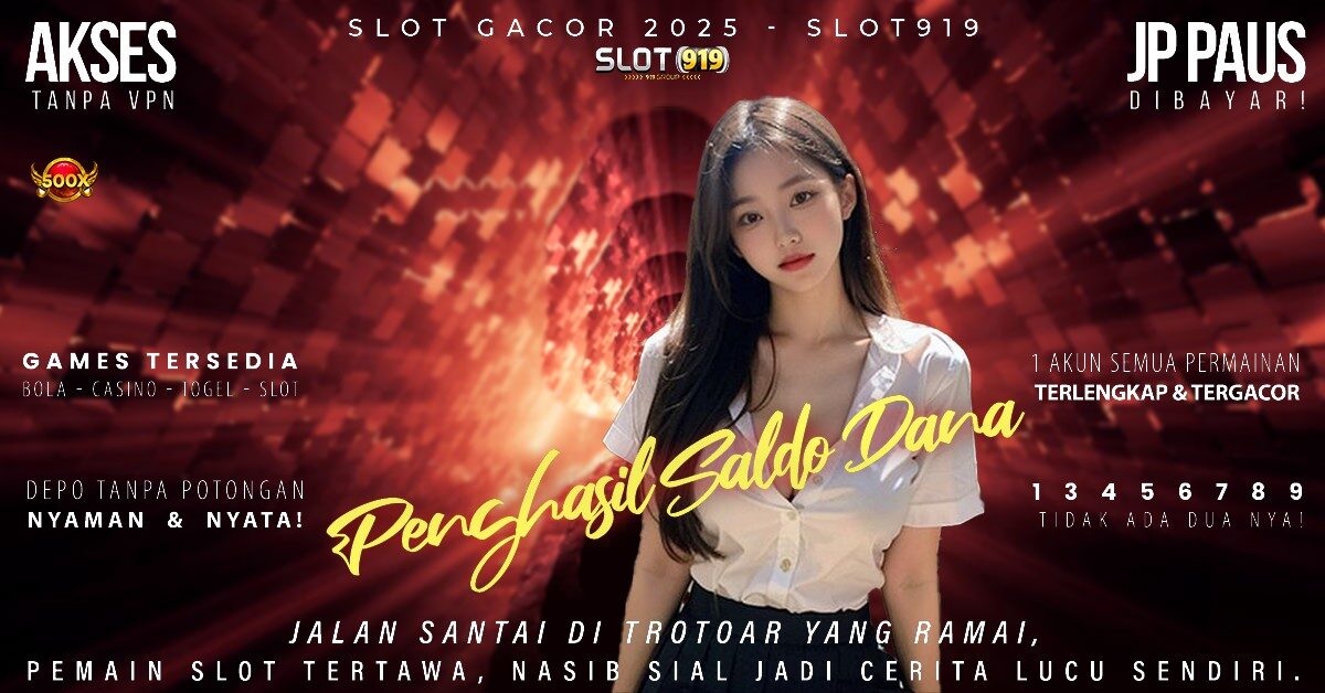 Slot Pakai Dana Gacor Rtp Slot Gacor Sekarang