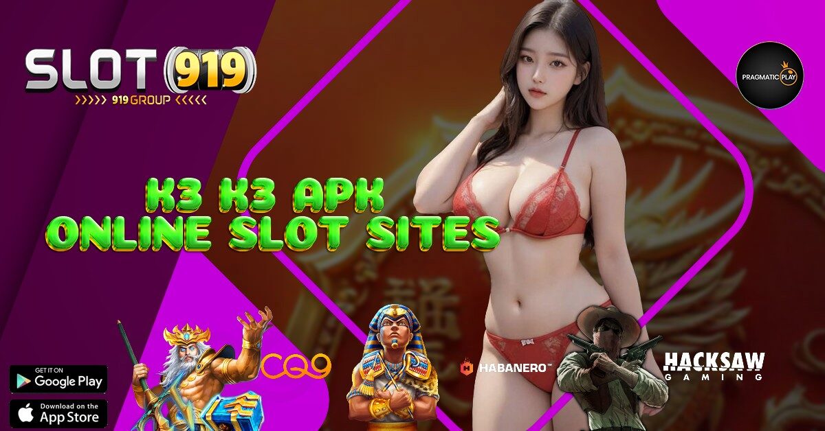 SLOT GACOR LANGSUNG WD K3 K3 APK