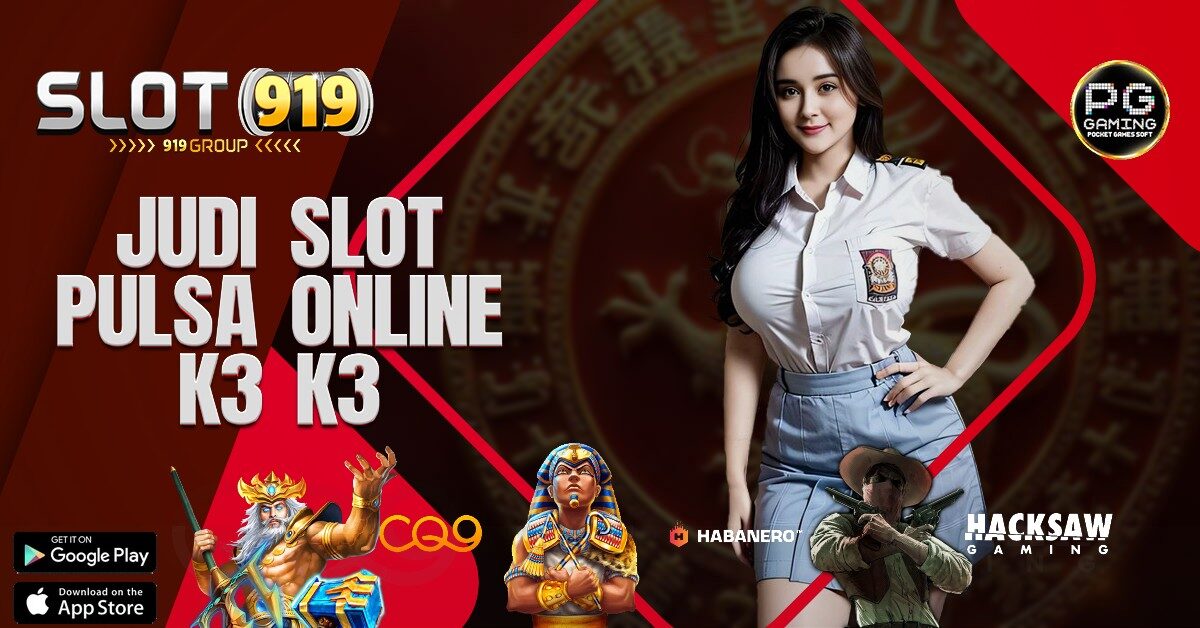 K3K3 SITUS SLOT ONLINE TERGACOR